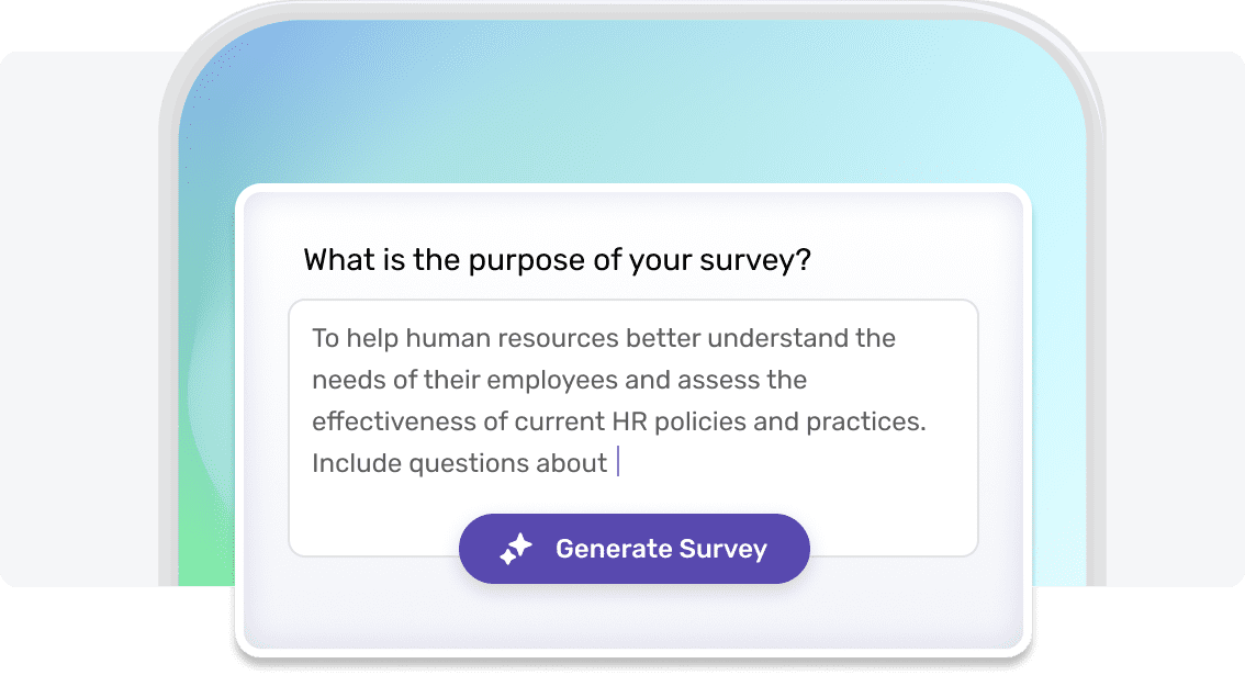 Writing the perfect AI survey prompt