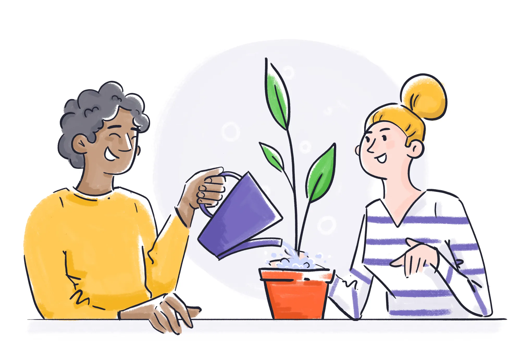 The Surveyplanet team at work