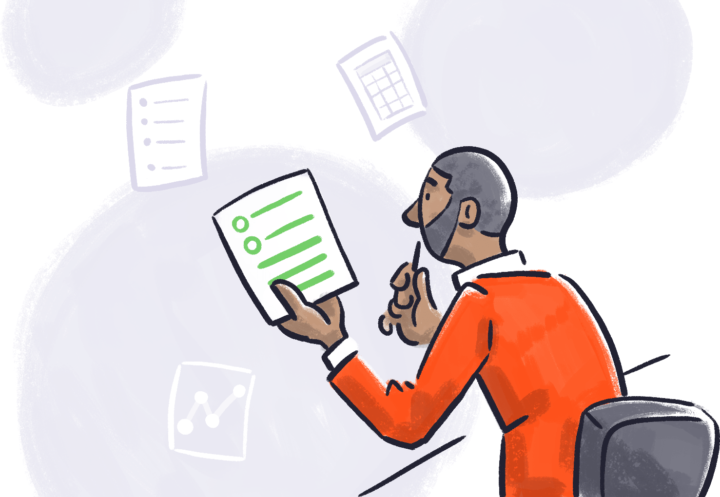 A collection of survey examples